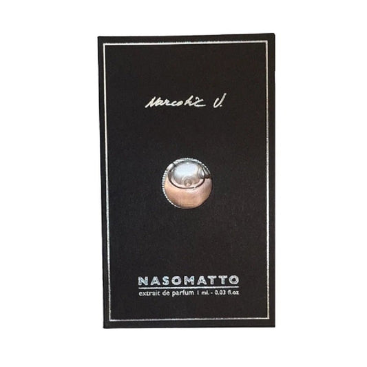 Nasomatto Narcotic V virallinen tuoksunäyte 1ml extrait de parfum