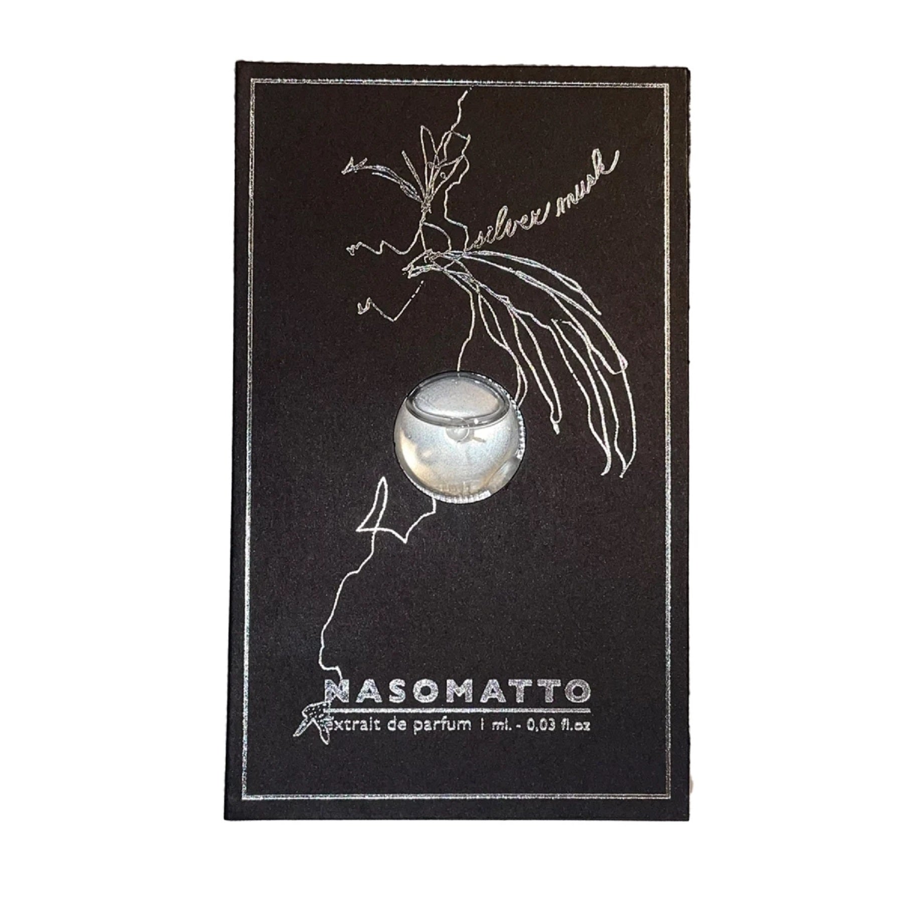 Nasomatto Silver Musk 2ml échantillon de parfum