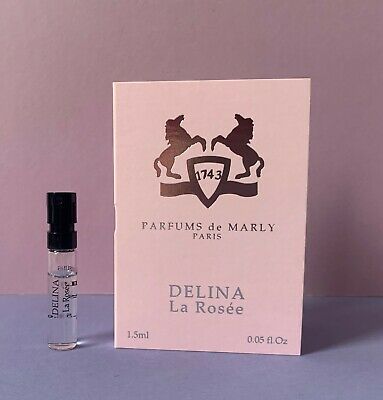 Parfums De Marly Delina La Rosee virallinen tuoksunäyte 1,5 ml 0,05 fl. o.z.