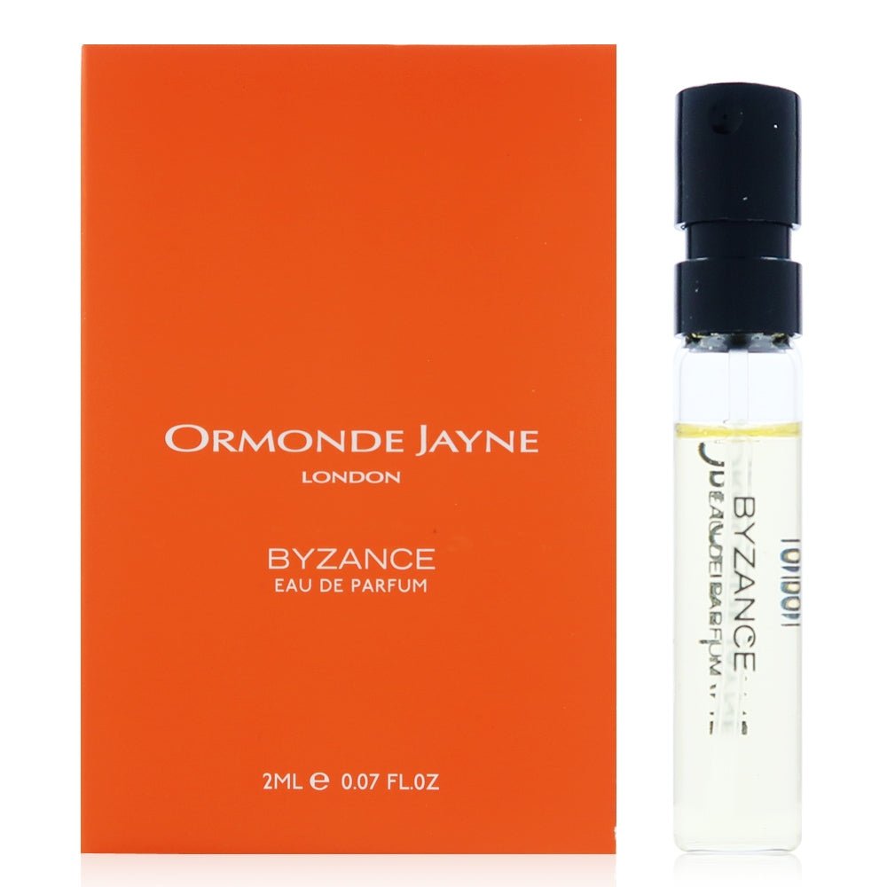 Ormonde Jayne Byzance viralliset hajuvesinäytteet 2ml 0,06 fl. oz.