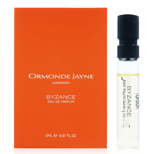 Ormonde Jayne Byzance viralliset hajuvesinäytteet 2ml 0,06 fl. oz.