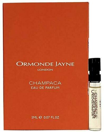 Ormonde Jayne Champaca 2ml virallisia tuoksunäytteitä
