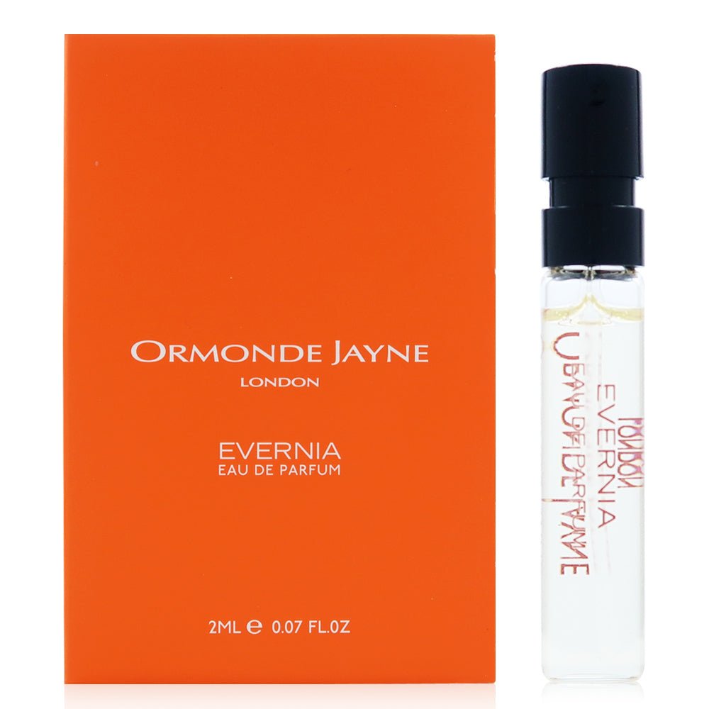 Ormonde Jayne Evernia 2ml 液量オンス公式香水サンプル, Ormonde Jayne Evernia 2ml официална парффюмна проба, Ormonde Jayne Evernia 2ml Ormonde Jayne Evernia 2ml virallinen hajuvesinäyte, Ormonde Jayne Evernia 2ml oficjalna próbka hajuvettä, Ormonde Jayne Evernia 2m