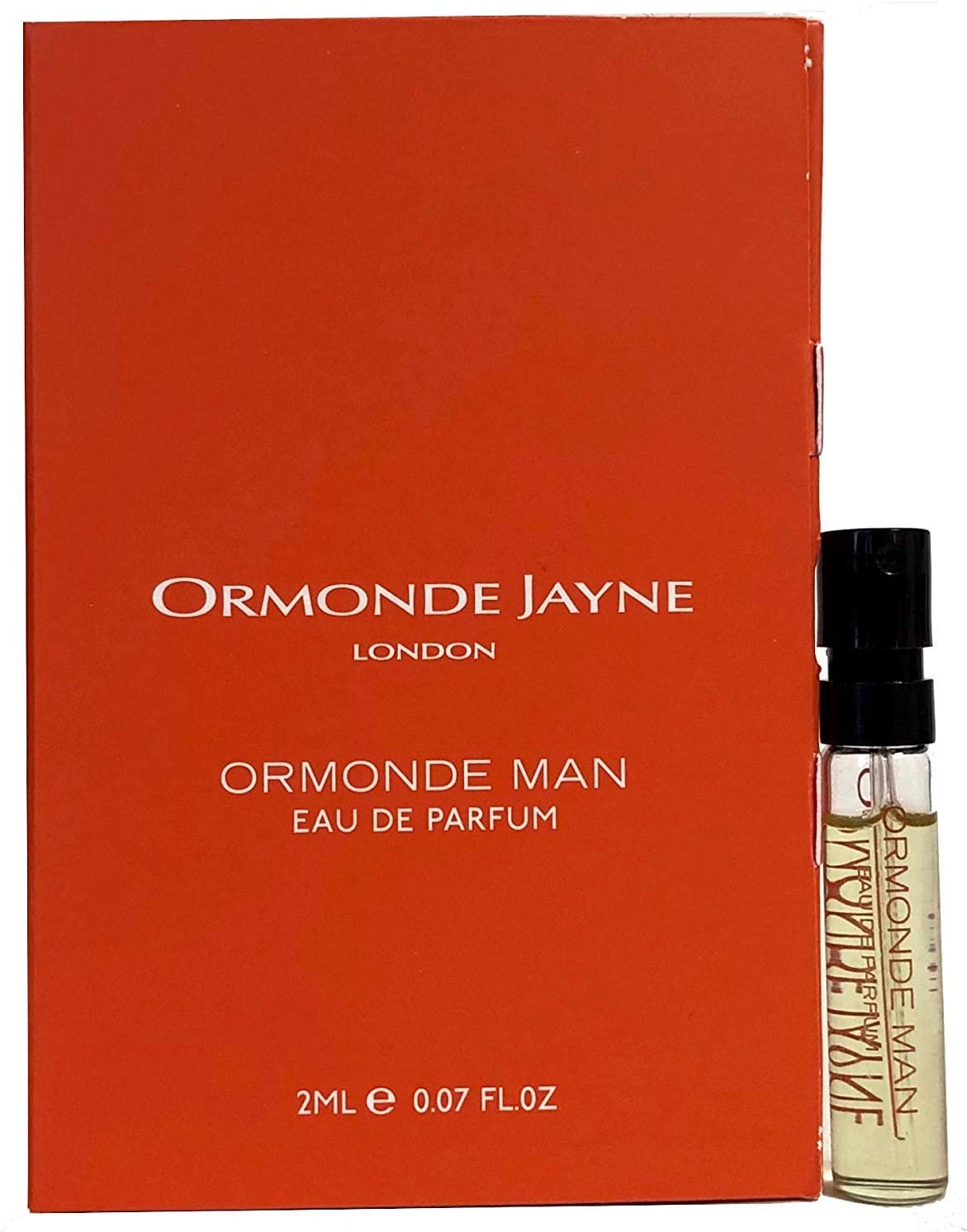 Ormonde Jayne Ormonde Man 2,0 ml 0,068 us fl. oz. Virallinen hajuvesinäyte, Ormonde Jayne Ormonde Man 2.0ml 0.068 us fl. oz. offizielle Parfümprobe, Ormonde Jayne Ormonde Man 2.0ml 0.068 us fl. oz. muestra de hajuvesi oficial, Ormonde Jayne Ormonde M