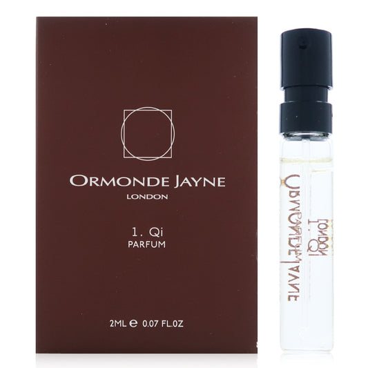Ormonde Jayne Qi Parfum 2ml 0,07 fl. oz. virallinen hajuvesinäyte