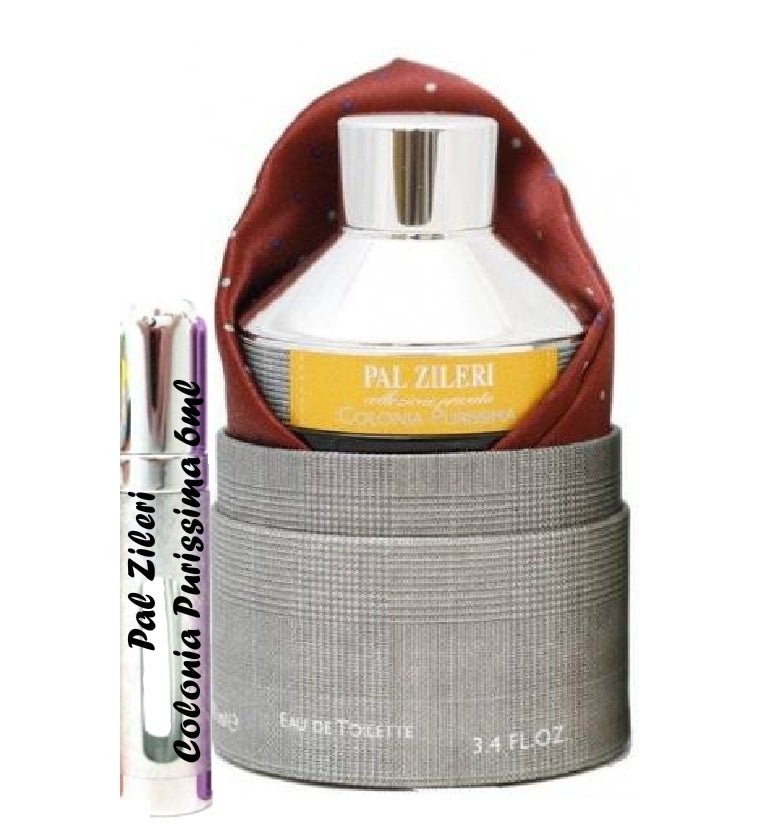 Pal Zileri Colonia Purissima samples-Pal Zileri Colonia Purissima-Pal Zileri-6ml-creedperfumesamples
