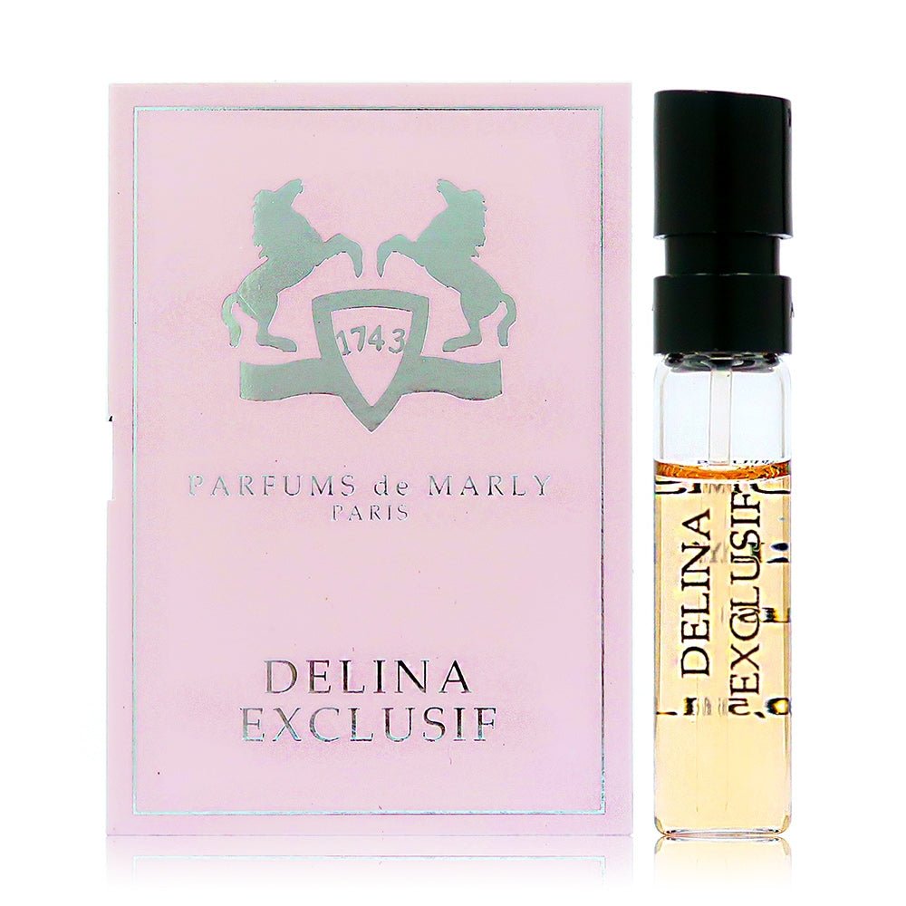 Parfums De Marly Delina Exclusif 1,2 ml 0,05 fl.o.z. virallinen parfüm minta, Parfums De Marly Delina Exclusif 1,2ml 0,05 fl.o.z. amostra oficial de hajuvesi, Parfums De Marly Delina Exclusif 1,2ml 0,05 fl.o.z. 官方香水样品, Virallinen hajuvesi Parfums De 