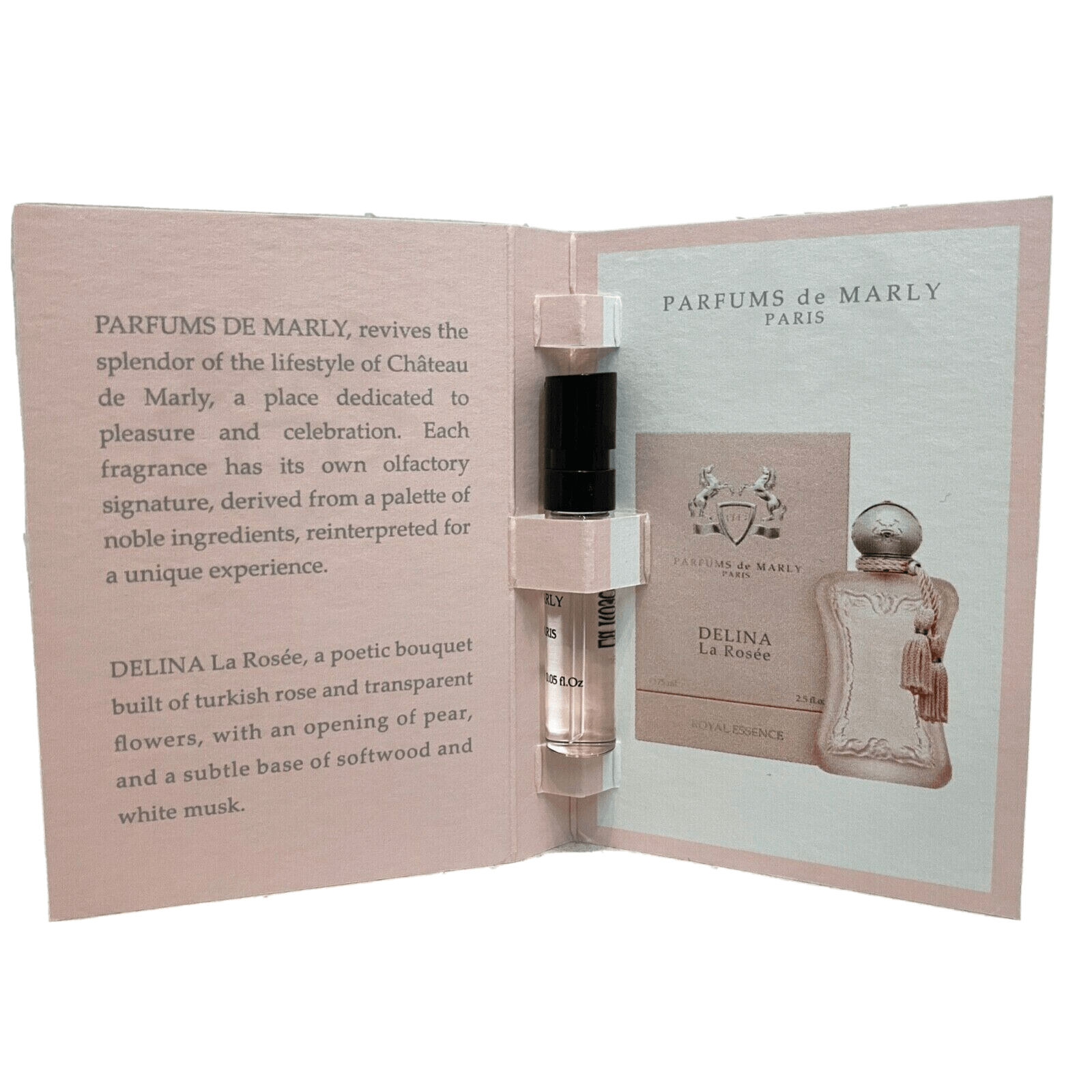 Parfums De Marly Delina La Rosee virallinen hajuvesinäyte 1,5 ml 0,05 fl. o.z.