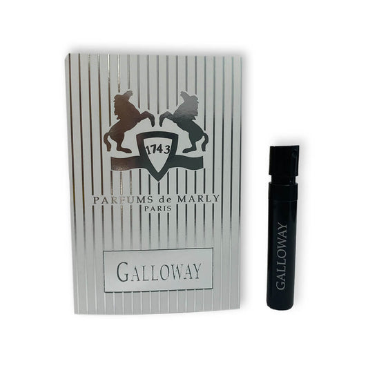 Parfums De Marly Galloway 1,2 ml 0,04 fl.o.z. Virallinen hajuvesinäyte, Parfums De Marly Galloway 1,2 ml 0,04 fl.o.z. offizielle Parfümprobe, Parfums De Marly Galloway 1,2 ml 0,04 fl.o.z. muestra de hajuvesi oficial, Parfums De Marly Galloway 1,2ml 0