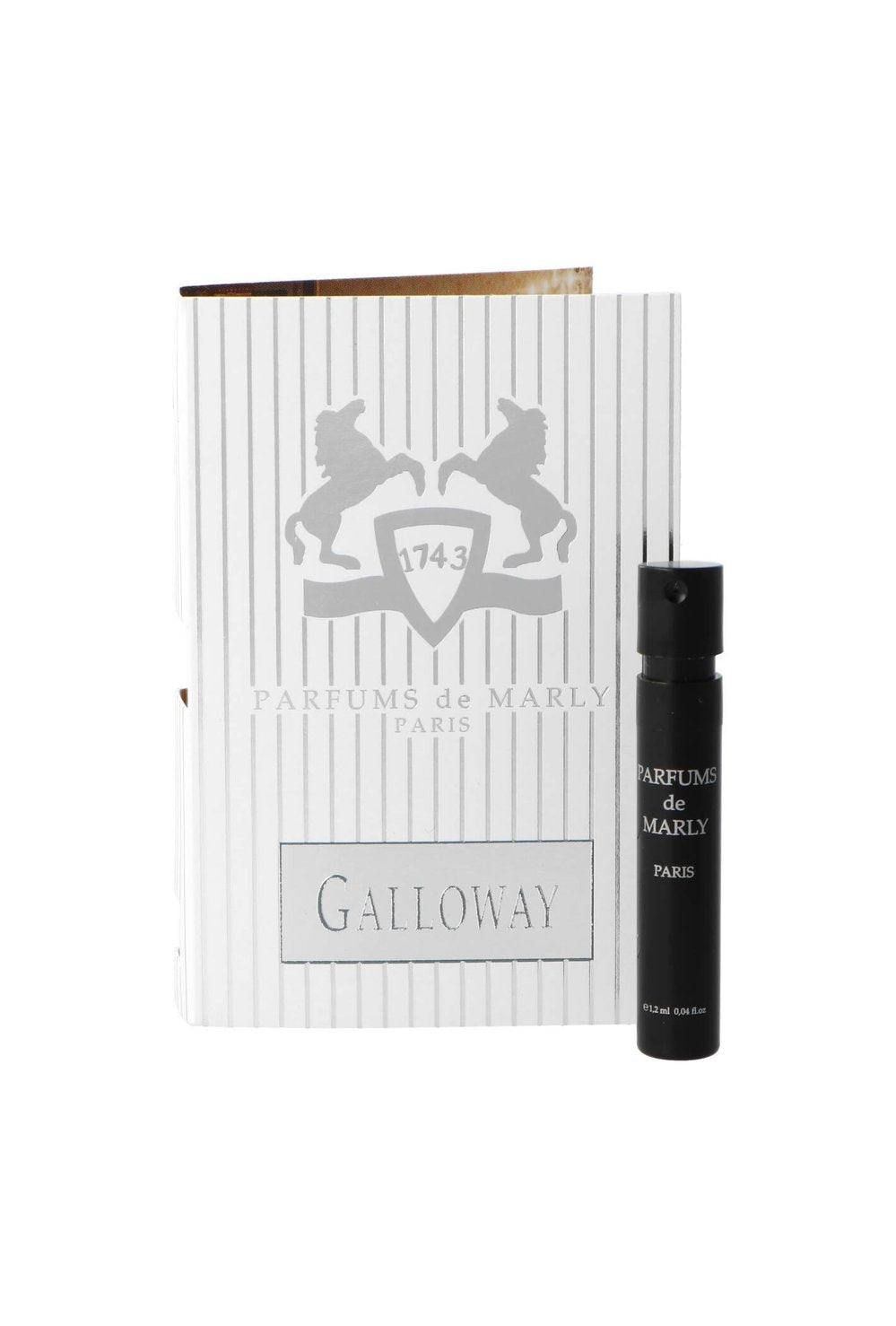 Parfums De Marly Galloway 1,2 ml 0,04 fl.o.z. επίσημο δείγμα αρώματος, Parfums De Marly Galloway 1,2ml 0,04 fl.o.z. oficjalna próbka hajuvesi, Parfums De Marly Galloway 1,2 ml 0,04 fl.o.z. официальный образец духов, Parfums De Marly Galloway 1,2ml 0,