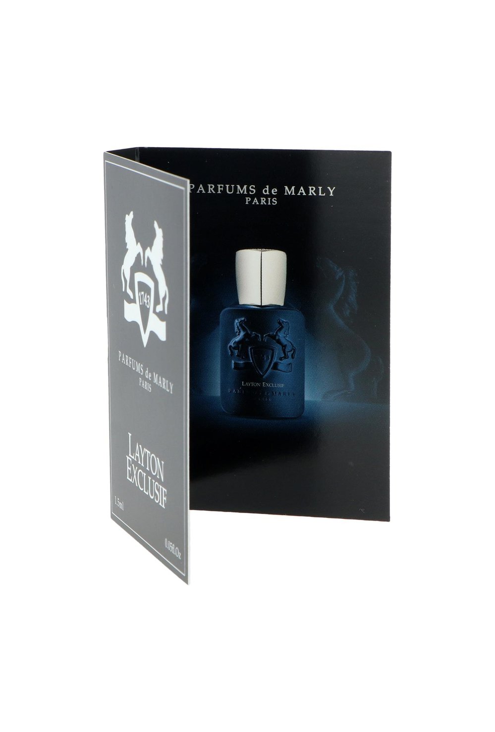 Parfums De Marly Layton Exclusif virallinen hajuvesinäyte 1,5 ml 0,05 fl. o.z.
