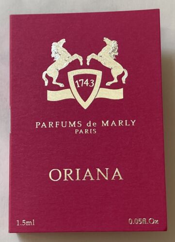 Parfums De Marly Oriana viralliset tuoksunäytteet 1,5 ml 0,05 fl. o.z.