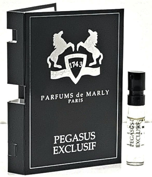 Parfums De Marly Pegasus Exclusif virallinen hajustenäyte 1,5 ml 0,05 fl. oz. hajustetesteri