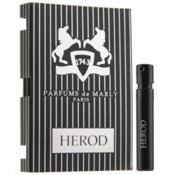 Parfums De Marly Herod virallinen hajuvesinäyte 1,5 ml 0,05 fl. o.z.