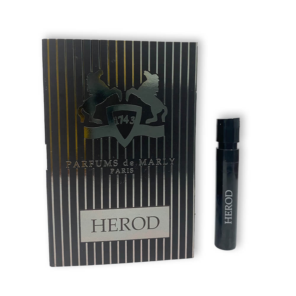 Parfums De Marly Herod virallinen tuoksunäyte 1,5ml 0,05 fl. o.z.