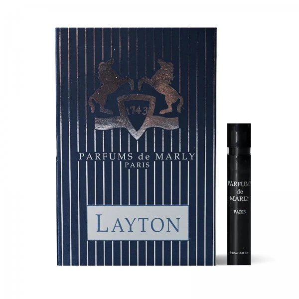 Parfums De Marly Layton virallinen tuoksunäyte 1,5 ml 0,05 fl. o.z.