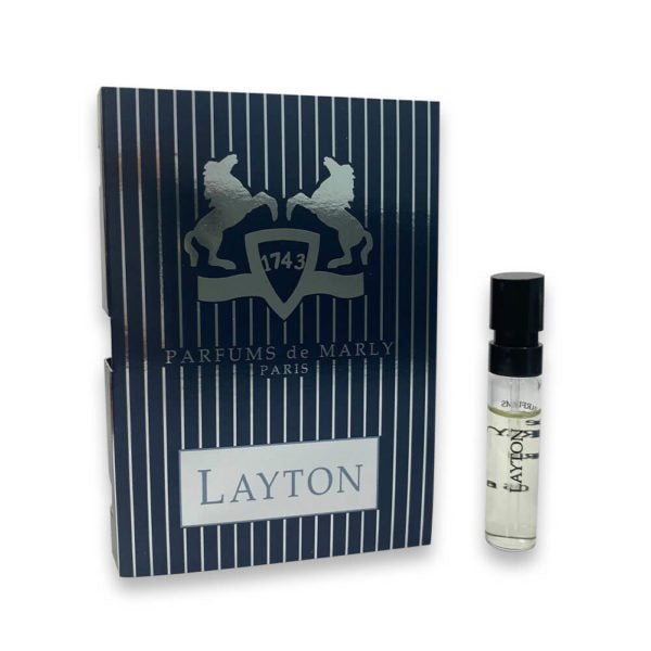 Parfums de Marly Layton viralliset parfümminták, Parfums de Marly Layton oficjalne próbki perfum, Parfums de Marly Layton mostre oficiale de parfum Parfums de Marly Layton, Официальные образцы паррифюме паррифюме
