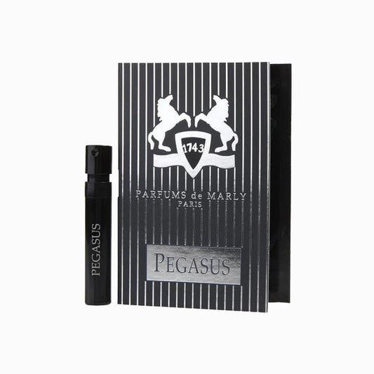 Parfums De Marly Pegasus 1,5 ml 0,05 fl. o.z. Virallinen hajuvesinäyte, Parfums De Marly Pegasus 1,5 ml 0,05 fl. o.z. offizielle Parfümprobe, Parfums De Marly Pegasus 1,5 ml 0,05 fl. o.z. muestra de hajuvesi oficial, Parfums De Marly Pegasus 1,5 ml 0