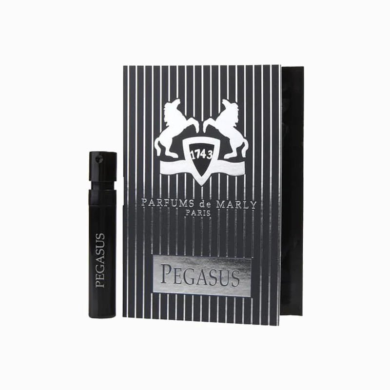 Parfums De Marly Pegasus 1,5 ml 0,05 fl. o.z. 官方香水样品, Mostră oficială de parfum Parfums De Marly Pegasus 1,5ml 0,05 fl. o.z., Parfums De Marly Pegasus 1,5 ml 0,05 fl. o.z. oficiální vzorek parfému, Parfums De Marly Pegasus 1,5ml 0,05 fl. o.z. επίσημο