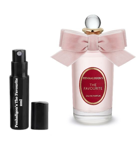 Penhaligon's The Favourite 2ml parfymprov, Penhaligon's The Favourite 2ml parfumeprøve, Penhaligon's The Favorite 2ml parfumstalen, Penhaligon's The Favorite 2ml parfyymimuseo