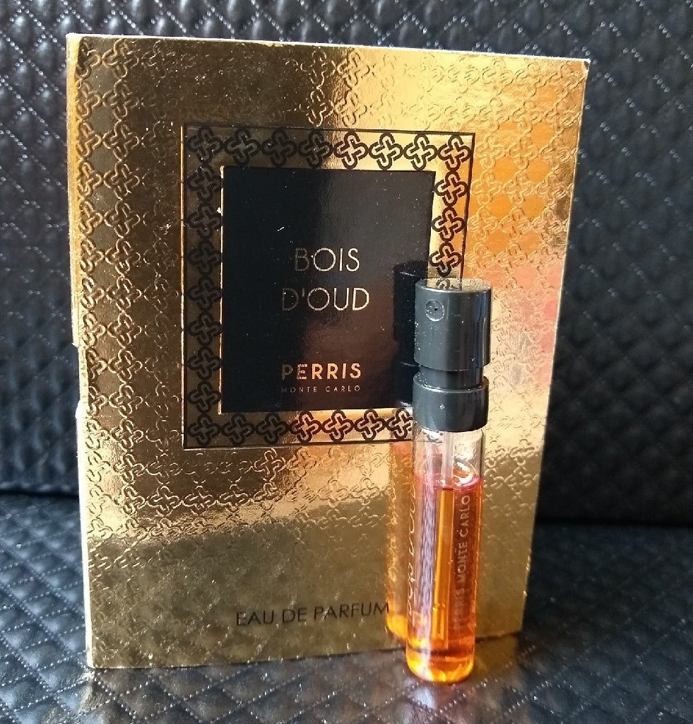 Perris Monte Carlo Bois d' Oud 2ml 0,06fl.oz. 官方香水样品, Mostră oficială de parfum Perris Monte Carlo Bois d' Oud 2ml 0,06fl.oz., Perris Monte Carlo Bois d' Oud 2ml 0,06fl.oz. oficiální vzorek parfému, Perris Monte Carlo Bois d' Oud 2ml 0,06fl.oz. επίση