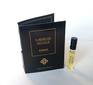 Perris Monte Carlo Tubereuse Absolue extrait de parfum 2.0ml officieel parfumstalen, Perris Monte Carlo Tubereuse Absolue extrait de parfum 2.0ml échantillon de parfum officiel, Perris Monte Carlo Tubereuse Absolue ekstrait de parfum de 2.0ml, Tuber 