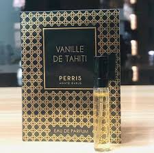 Perris Monte Carlo Vanille de Tahiti 2,0 ml επίσημο δείγμα αρώματος, Perris Monte Carlo Vanille de Tahiti 2,0 ml oficjalna próbka hajuvettä, Perris Monte Carlo Vanille de Tahiti нц. образец духов, Perris Monte Carlo Vanille de Tahiti 2,0 ml uradni vz