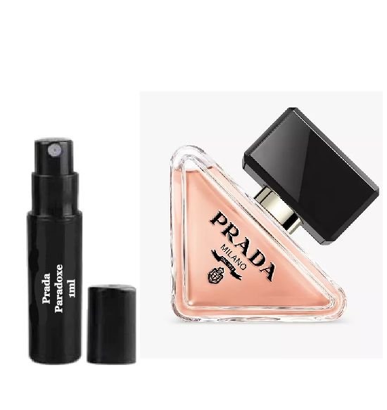Prada Paradoxe 1ml 0,03 fl. o.z. hajuvesinäyte, Prada Paradoxe 1ml 0,03 fl. o.z. 液量オンス公式香水サンプル, Prada Paradoxe 1ml 0,03 fl. o.z. парфюмна проба, Prada Paradoxe 1ml 0,03 fl. o.z. échantillon de parfum, Prada Paradoxe 1ml 0,03 fl. o.z. hajuvesinäyte, P