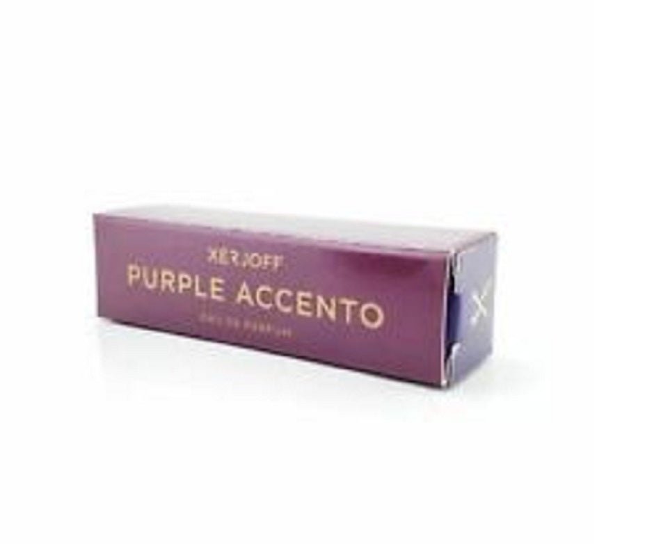 XERJOFF PURPLE ACCENTO 2,0 ml virallisia hajuvesinäytteitä