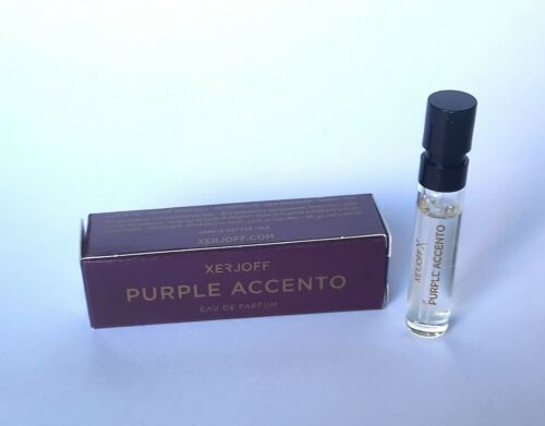 XERJOFF PURPLE ACCENTO 2.0ml virallinen hajuvesinäyte, XERJOFF PURPLE ACCENTO 2.0ml oficjalna próbka hajuvesi, XERJOFF PURPLE ACCENTO 2.0ml officiellt parfymprov, XERJOFF PURPLE ACCENTO, XERJOFF PURPLE ACCENTO, XERJOFF PURPLE ACCENTO 2.0ml ACCENTO 2.