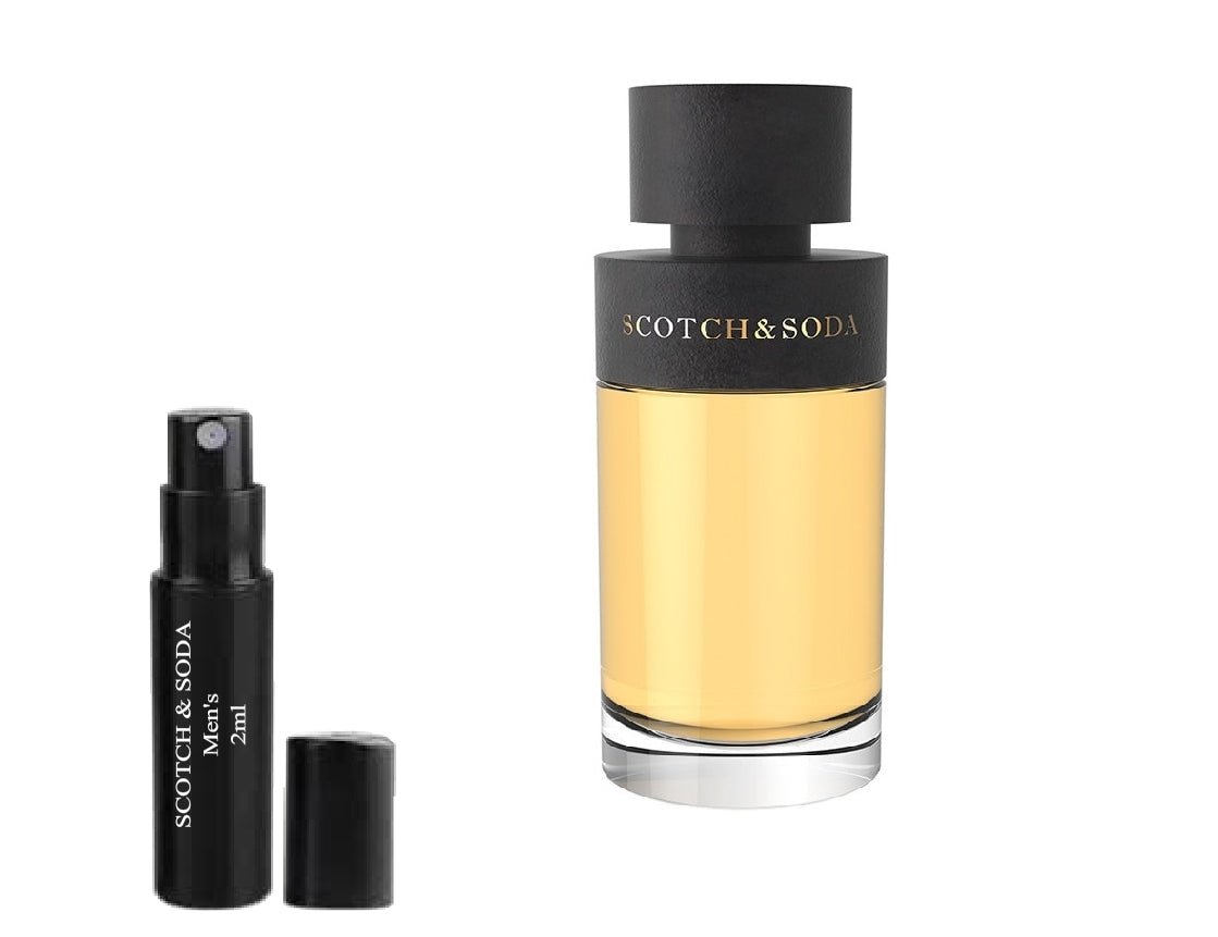 SCOTCH & SODA FOR MEN 2ml parfymprov, SCOTCH & SODA FOR MEN 2ml parfumeprøve, SCOTCH & SODA FOR MEN 2ml parfumstalen, SCOTCH & SODA FOR MEN 2ml muestra de hajuvettä
