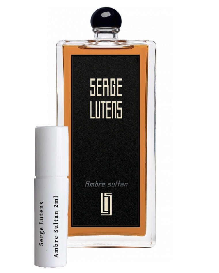 Serge Lutens Ambre Sultan -näytteet 2ml