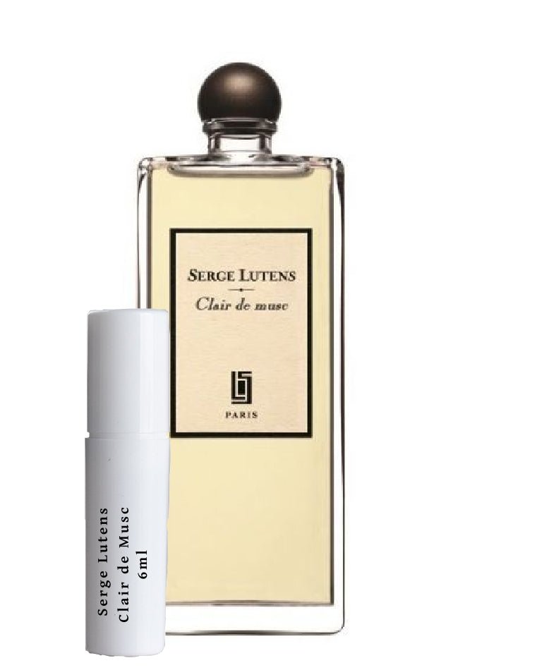 Serge Lutens Clair de Musc -näytteet 6 ml