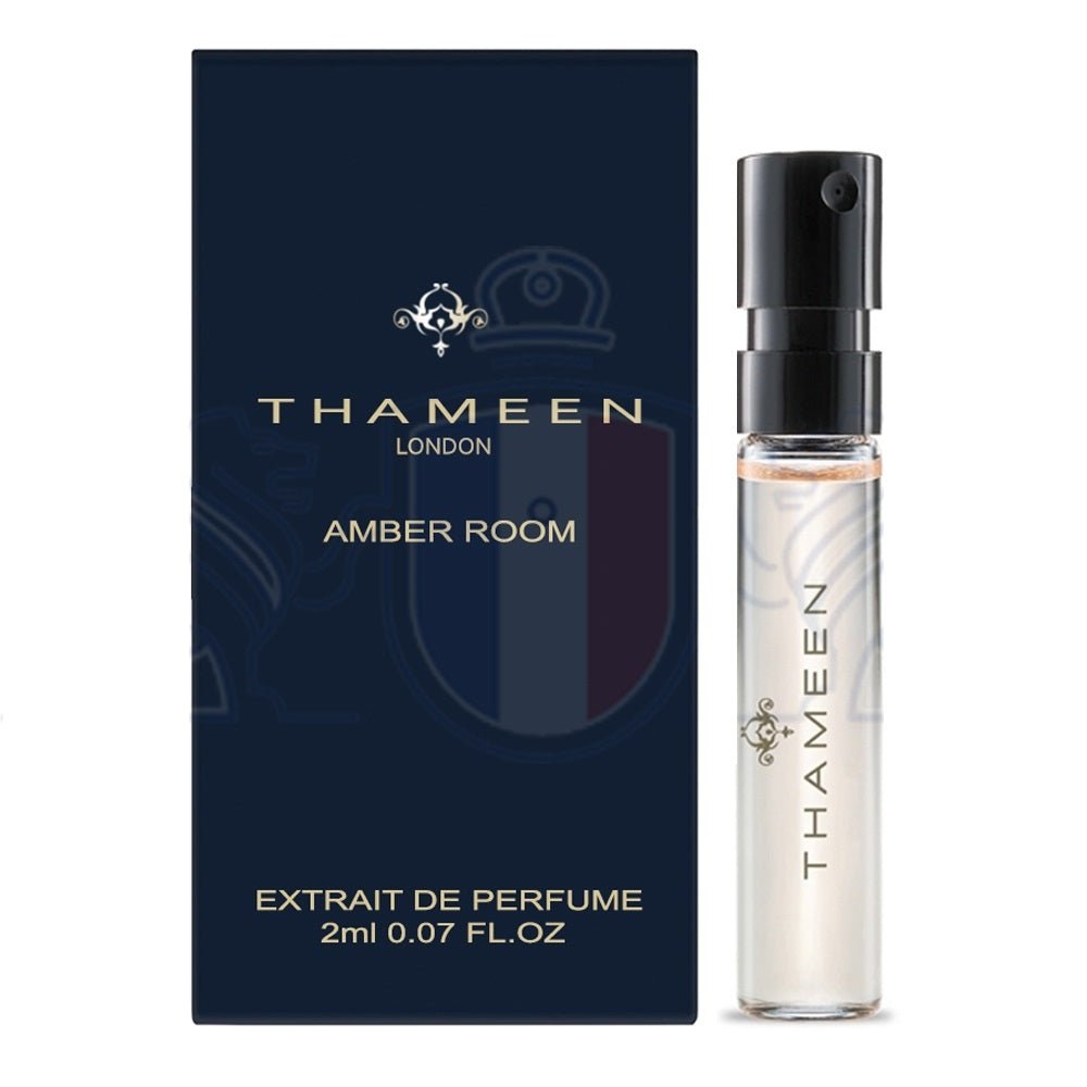 Thameen Amber Room 2 ml 0,06 fl.oz. virallinen hajuvesinäyte