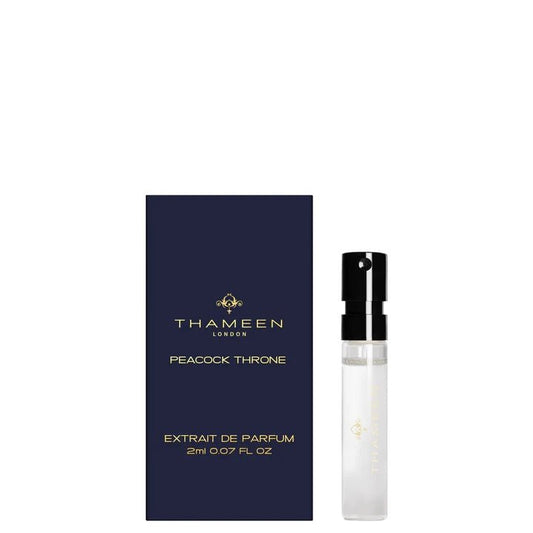 Thameen Peacock Throne 2ml 0.06 fl.oz. virallinen hajuvesinäyte hajuvesitesti