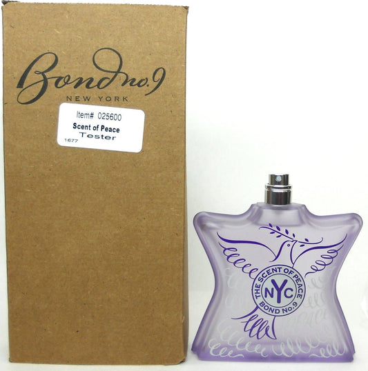Bond No. 9 The Scent of Peace Eau de Parfum -hajuvesitesteri, Тестер за парфюм Bond No. 9 The Scent of Peace Eau de Parfum, 邦德9号格林威治村香水测治村香水测治村香水测. of Peace Eau de Parfum, Bond No. 9 The Scent of Peace Eau de Parfum parfyymitesteri, Bond No. 9 The Sc