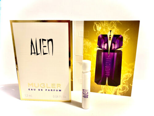 Thierry Mugler Alien parfyymivesi 1,2 ml 0,04 fl. oz. virallisia hajuvesinäytteitä