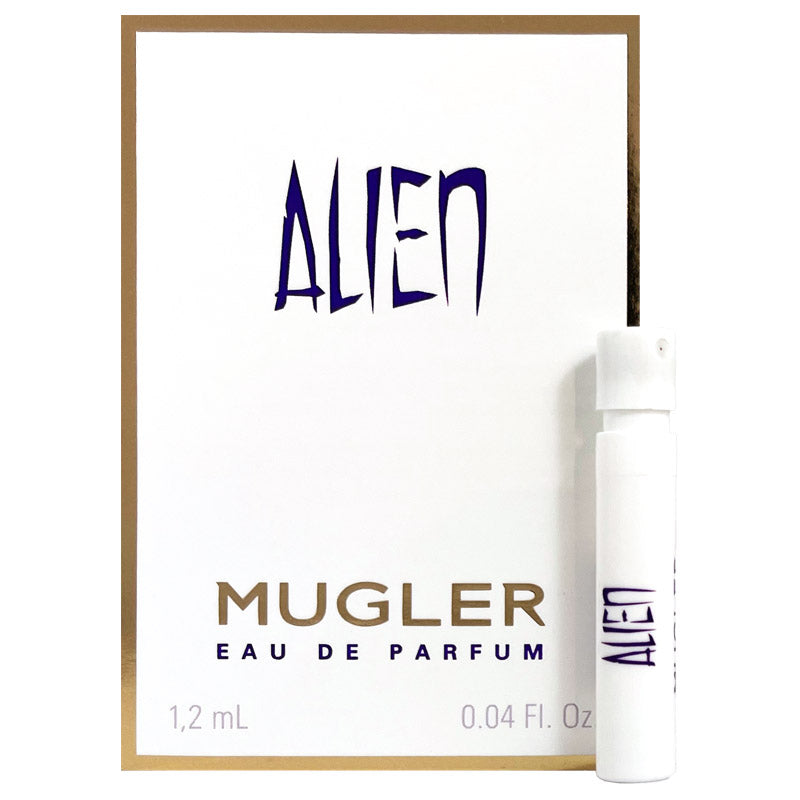 Thierry Mugler Alien parfyymivesi 1,2 ml 0,04 fl. oz. virallisia tuoksunäytteitä