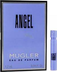Thierry Mugler Angel parfyymivesi 1,2 ml 0,04 fl. oz. virallisia hajuvesinäytteitä