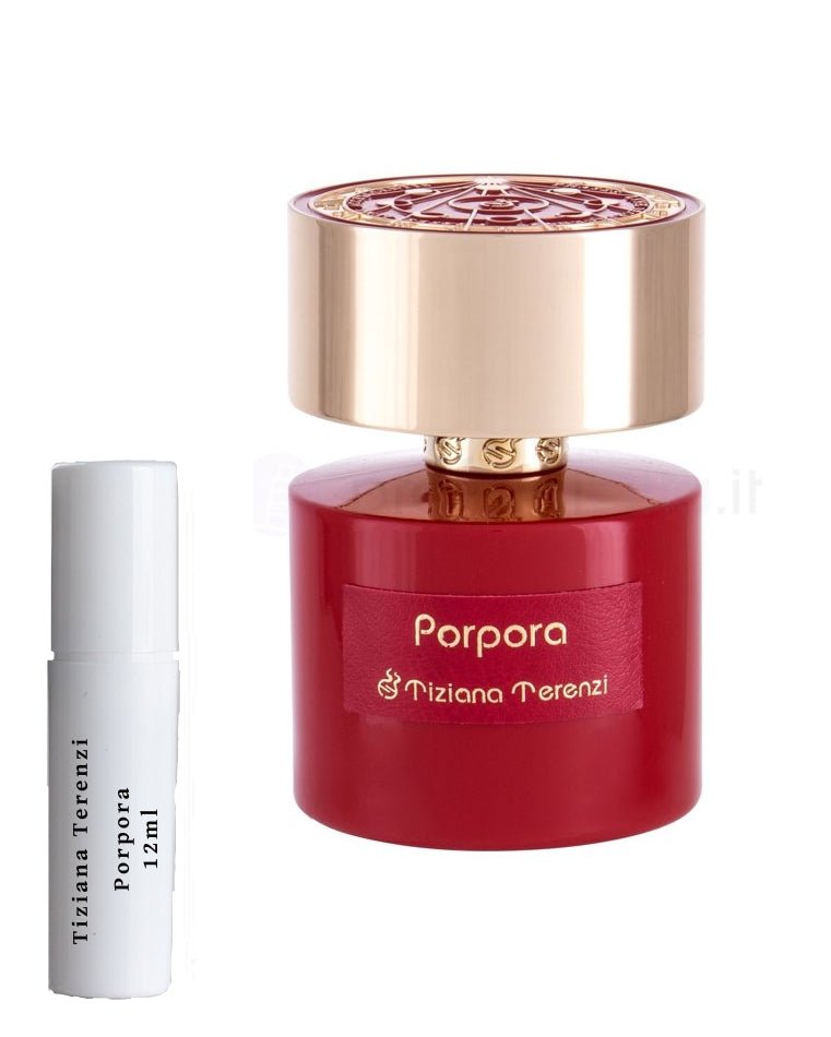 Tiziana Terenzi Porpora Extrait de parfum näytteitä 12ml
