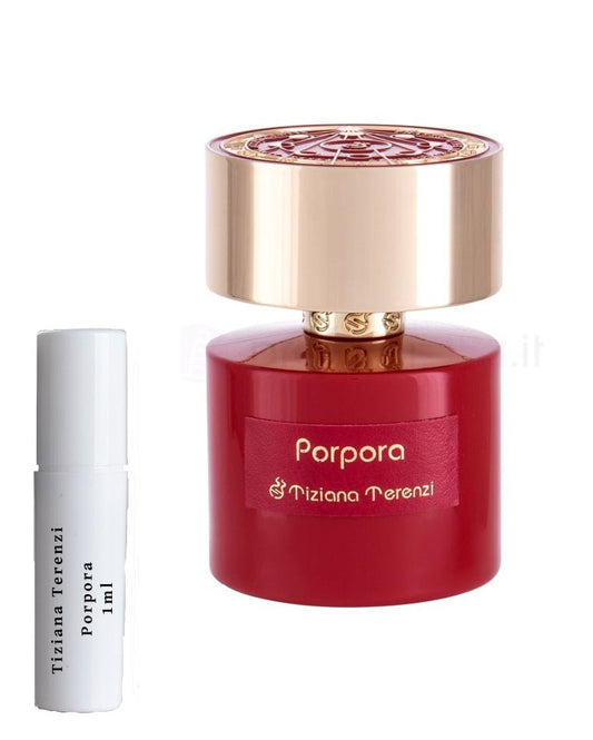 Tiziana Terenzi Porpora Extrait de parfum tuoksunäyte 1ml