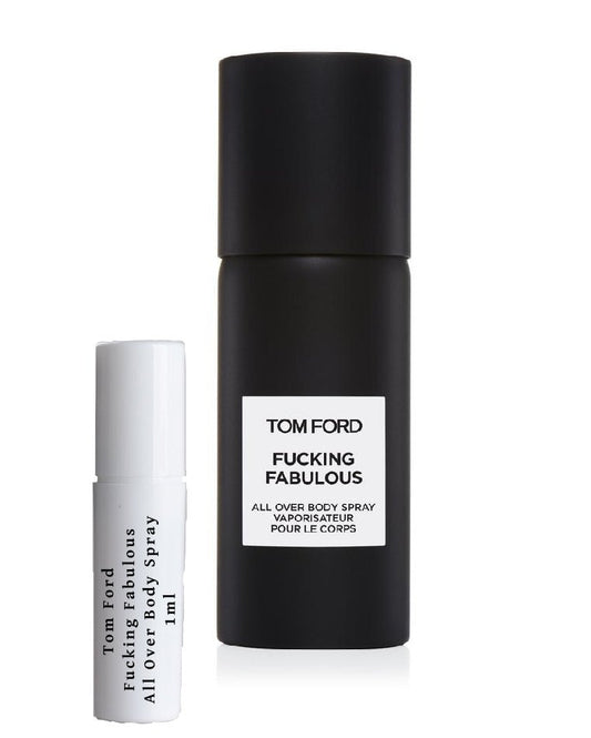Tom Ford Fucking Fabulous All Over Body Spray näytepullo 1 ml