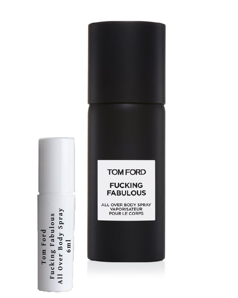 Tom Ford Fucking Fabulous All Over Body Spray näytteet 6 ml