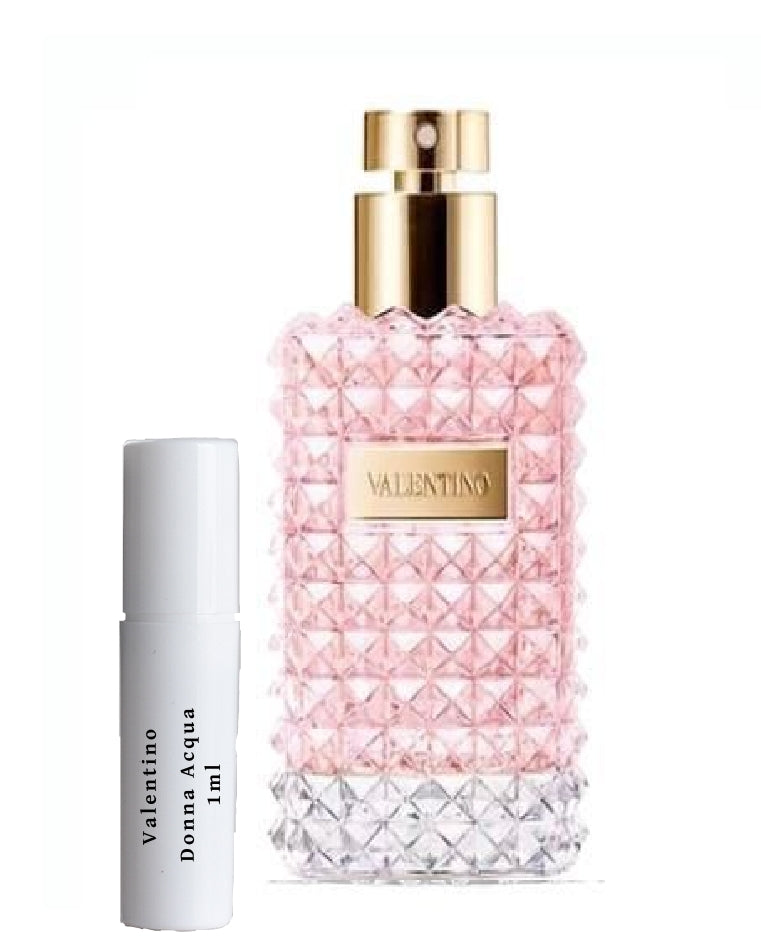 Valentino Donna Acqua näytepullo suihke 1ml