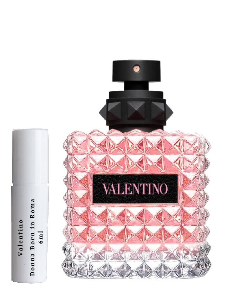 Valentino Donna Born In Roma tuoksunäytteet-Valentino Donna Born In Roma-Valentino-6ml-hajuimpress