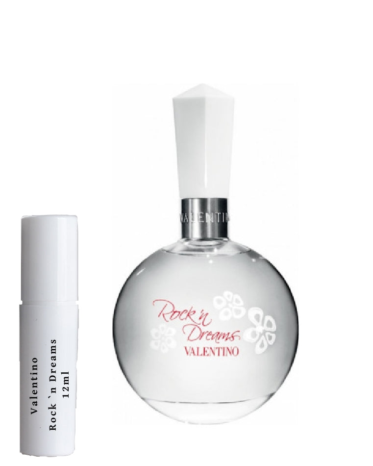 Valentino Rock `n Dreams näytteet 12ml