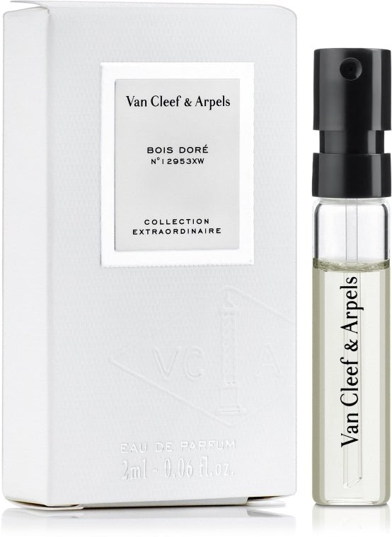 Van cleef & arpels bois dore 2ml o.z. Virallinen hajuvesinäyte, Van cleef & arpels bois dore 2ml o.z. offizielle Parfümprobe, Van cleef & arpels bois dore 2ml o.z. muestra de perfume oficial, Van cleef & arpels bois dore 2ml o.z. 液量オンス公式香水サンプル, Van c