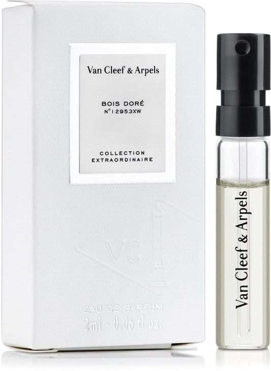 Van cleef & arpels bois dore 2ml o.z. Virallinen hajuvesinäyte, Van cleef & arpels bois dore 2ml o.z. offizielle Parfümprobe, Van cleef & arpels bois dore 2ml o.z. muestra de perfume oficial, Van cleef & arpels bois dore 2ml o.z. 液量オンス公式香水サンプル, Van c