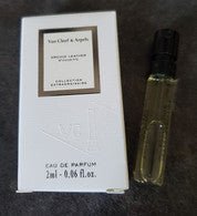 Van Cleef & Arpels Orchid Leather 2ml επίσημο δείγμα αρώματος, Van Cleef & Arpels Orchid Leather 2ml oficjalna próbka parfyymi, Van Cleef & Leathers Orchid & Leathers официальный образец духов, Van Cleef & Arpels Orchid Leather 2ml uradni vzorec parf