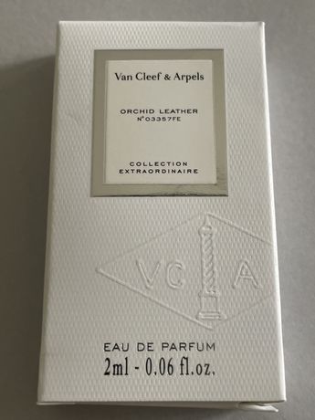 Van Cleef & Arpels Orchid Leather 2ml offizielle Parfümprobe, Van Cleef & Arpels Orchid Leather 2ml officiellt parfymprov, Van Cleef & Arpels Orchid Leather 2ml officiel parfumeprøve, Van Cleef & Arpels Orchid Leather parfums Orchid Leather parfums o